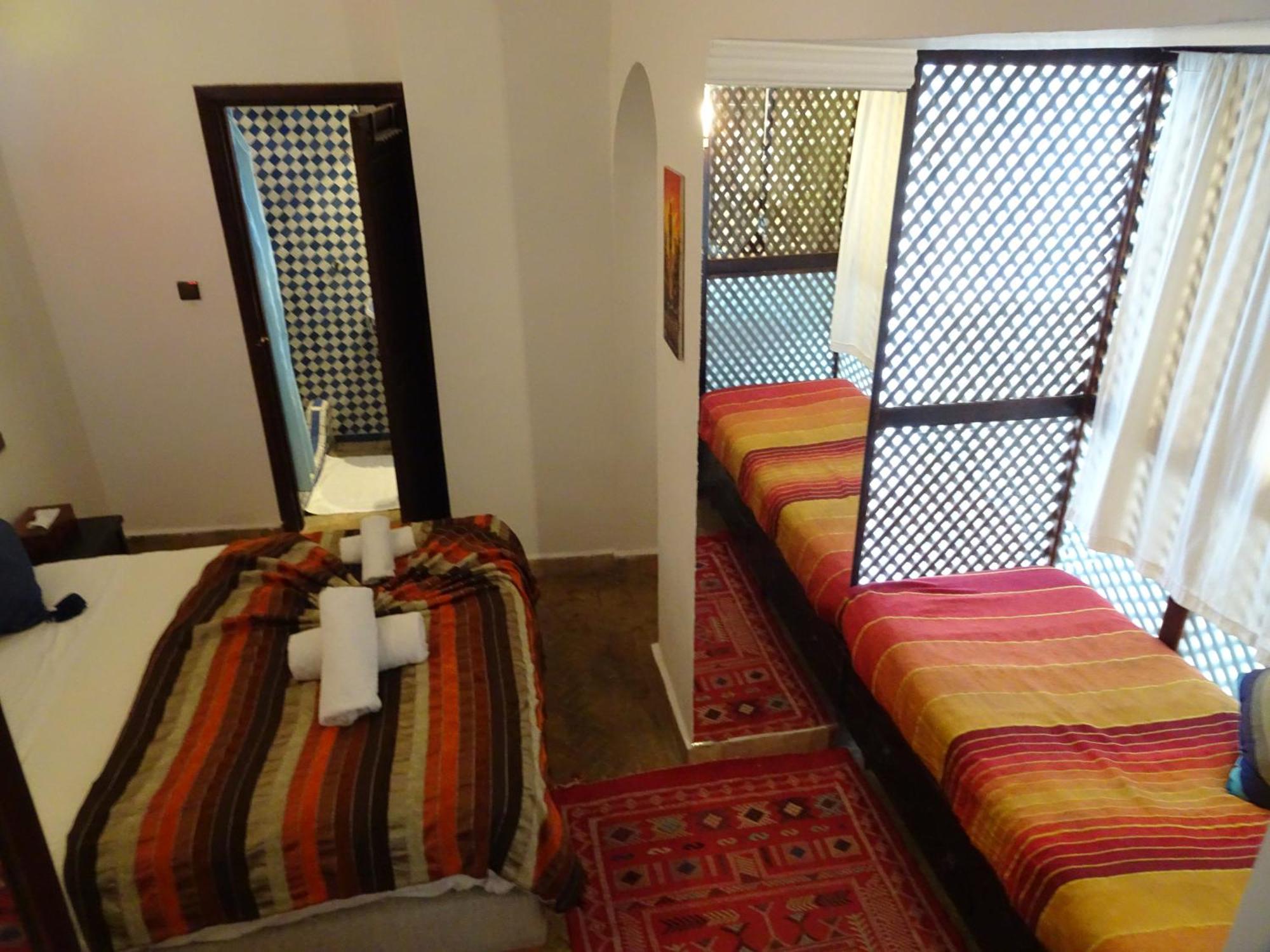 Riad Alma Mouassine Marrakesz Zewnętrze zdjęcie