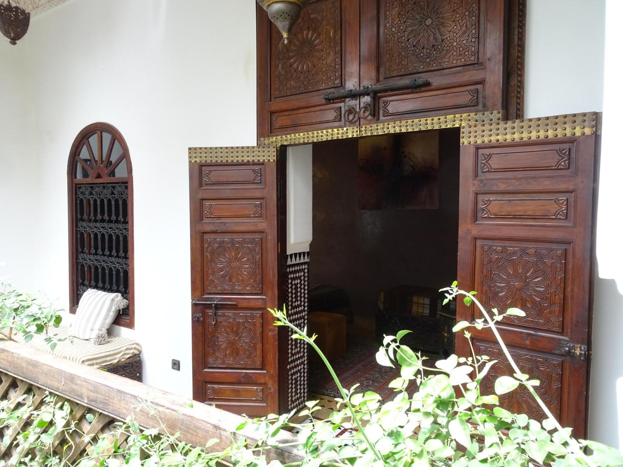 Riad Alma Mouassine Marrakesz Zewnętrze zdjęcie