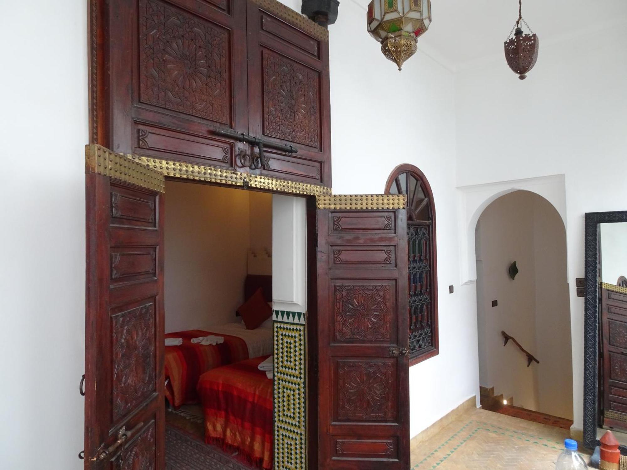 Riad Alma Mouassine Marrakesz Zewnętrze zdjęcie