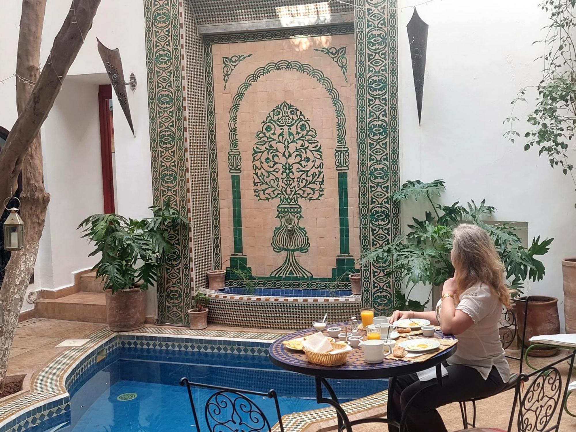 Riad Alma Mouassine Marrakesz Zewnętrze zdjęcie
