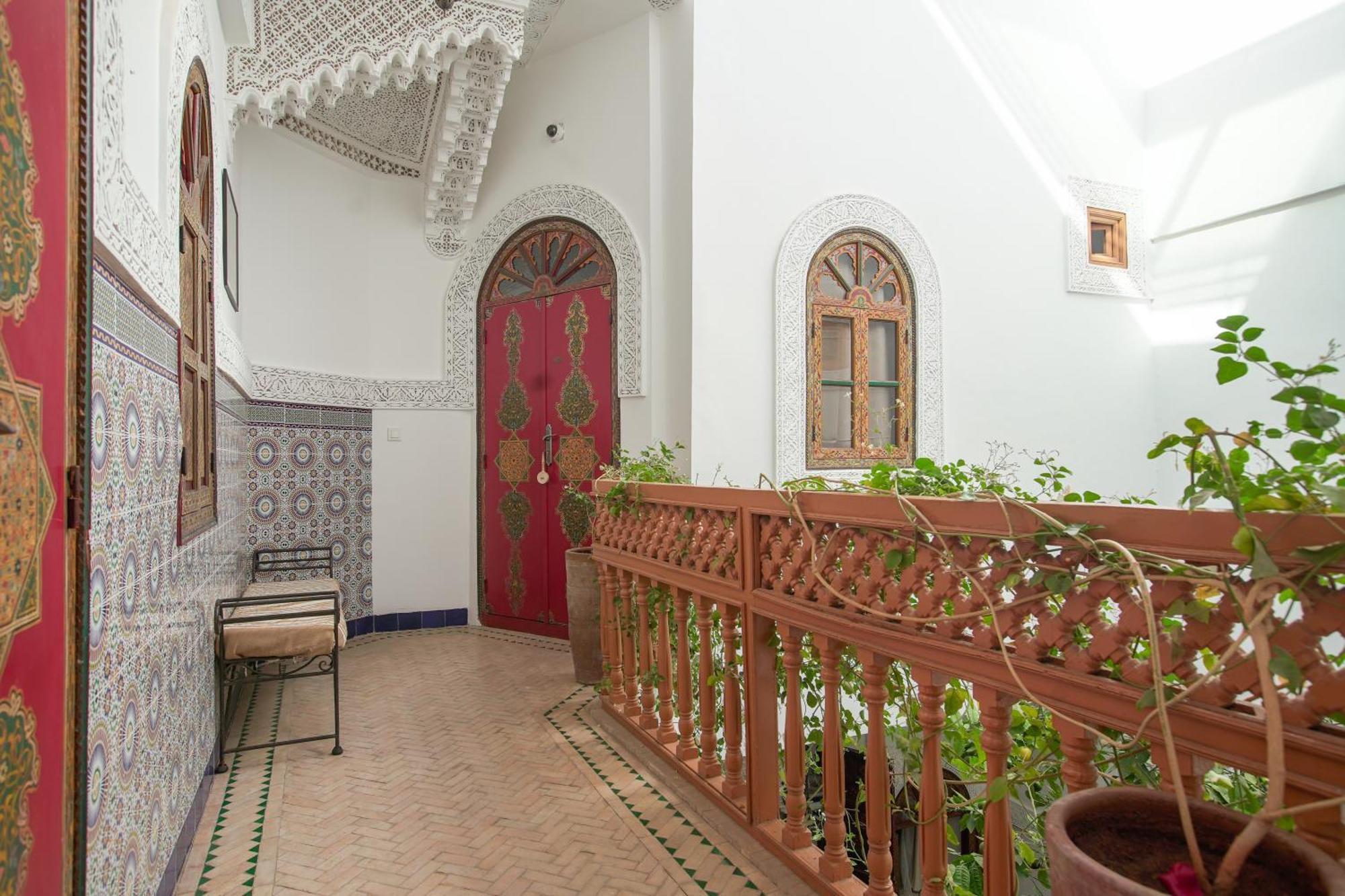 Riad Alma Mouassine Marrakesz Zewnętrze zdjęcie