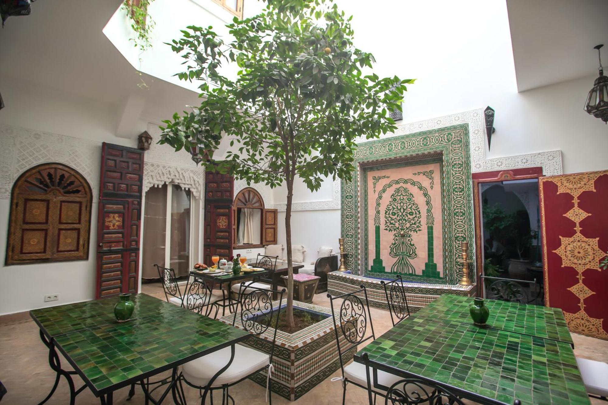 Riad Alma Mouassine Marrakesz Zewnętrze zdjęcie