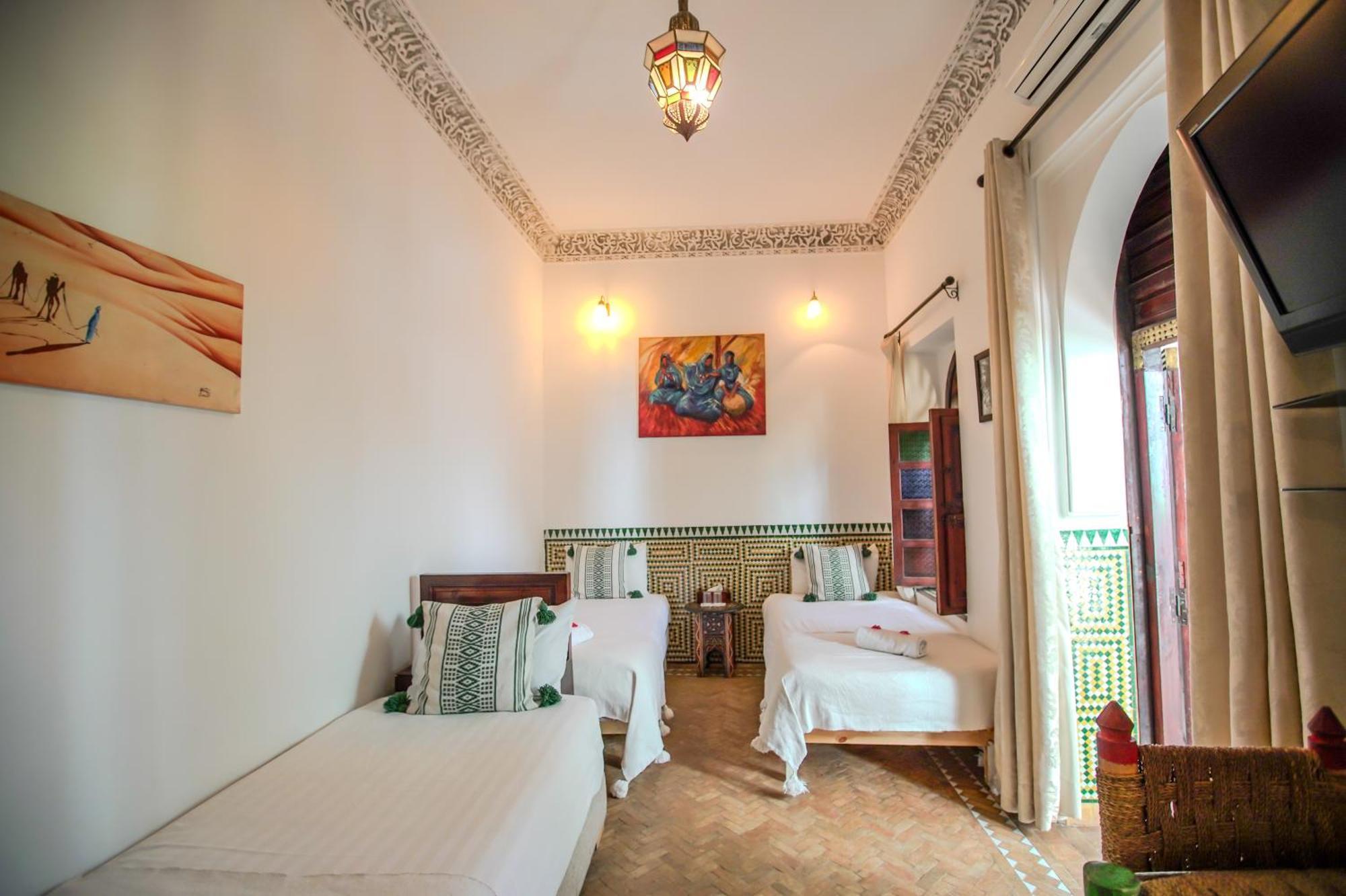 Riad Alma Mouassine Marrakesz Zewnętrze zdjęcie