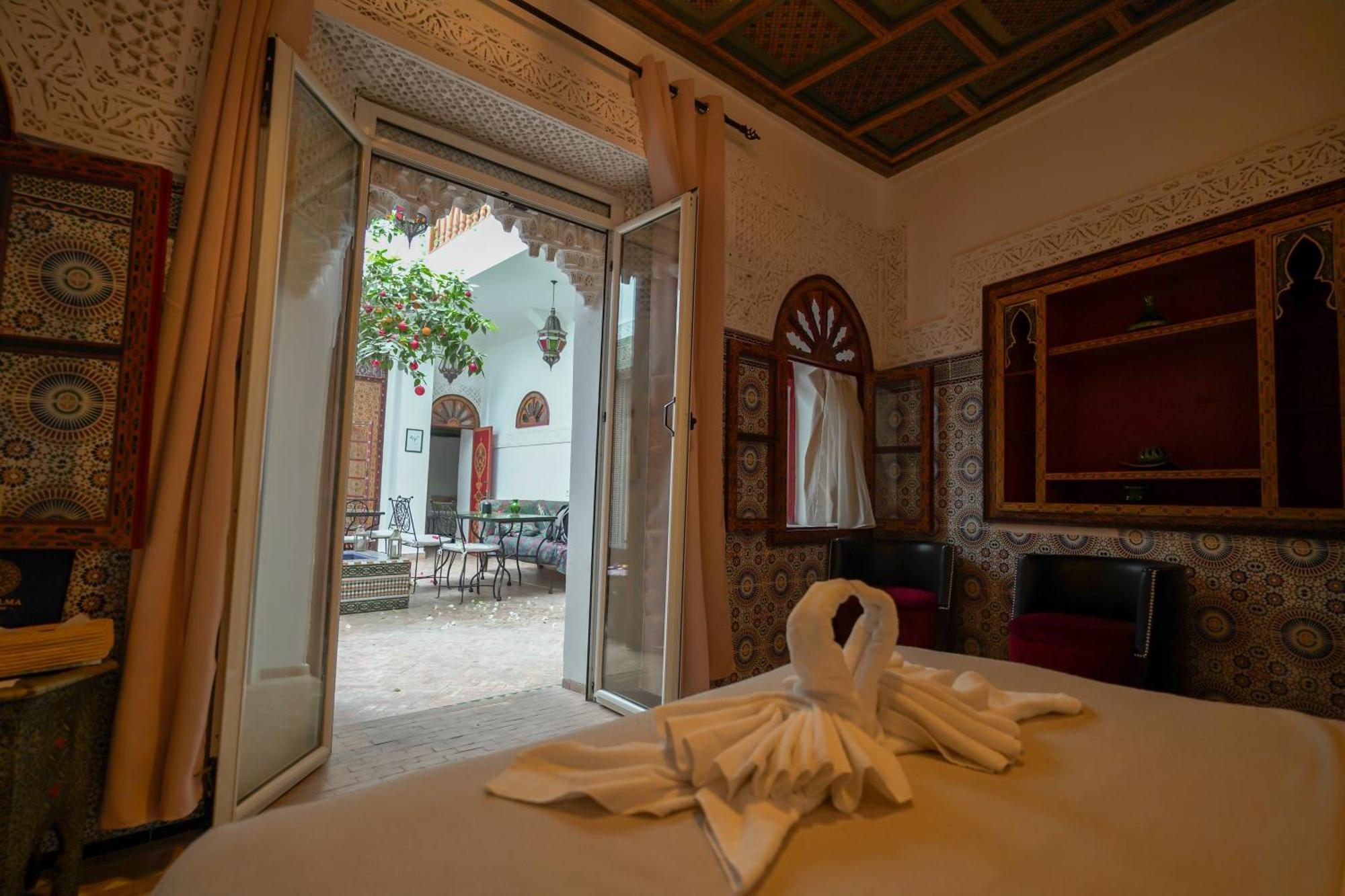 Riad Alma Mouassine Marrakesz Zewnętrze zdjęcie