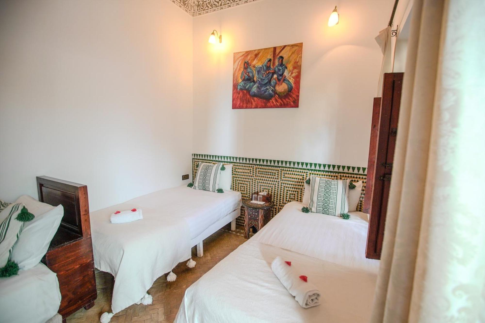 Riad Alma Mouassine Marrakesz Zewnętrze zdjęcie